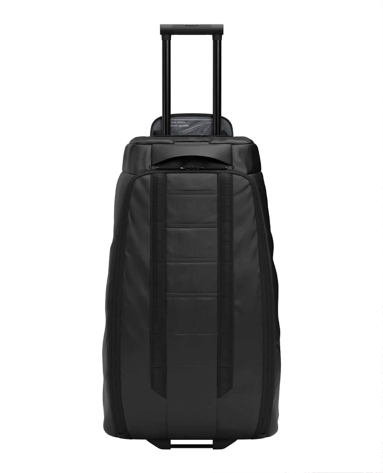 D_b_ Hugger Roller Bag 90L Black Out