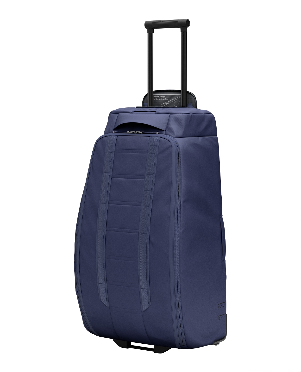 D_b_ Hugger Roller Bag 90L Blue Hour