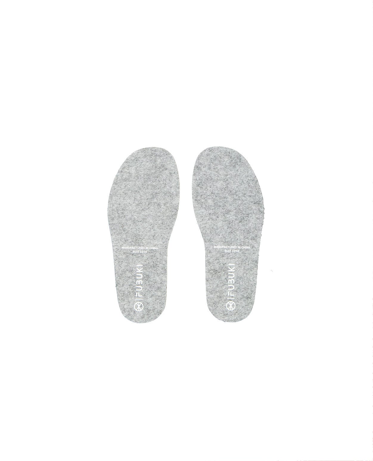 FUBUKI  Niseko 3.0 Kids Felt Insole White