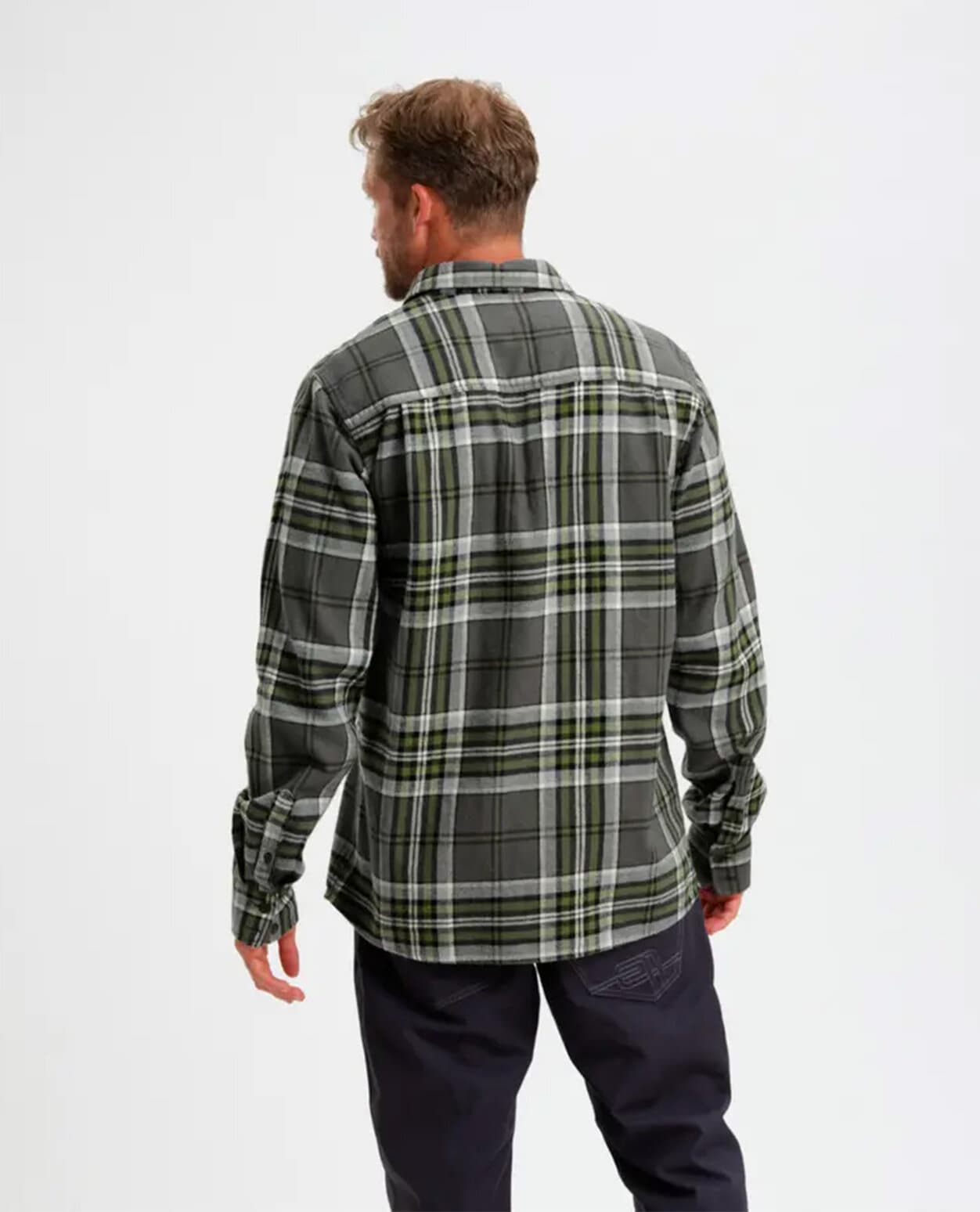 Elevenate Men Cham Shirt Gray Green