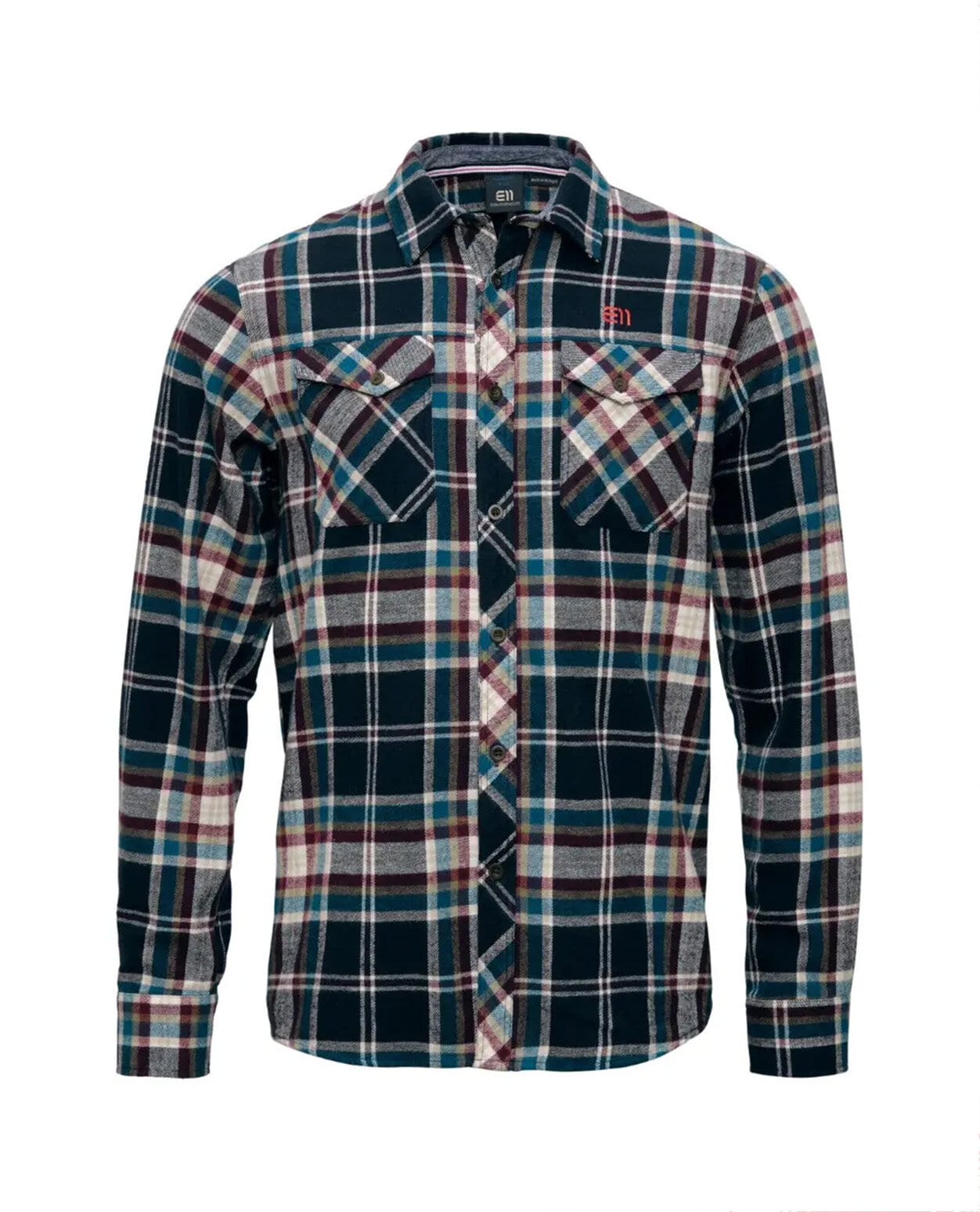 Elevenate Men Cham Shirt Navy