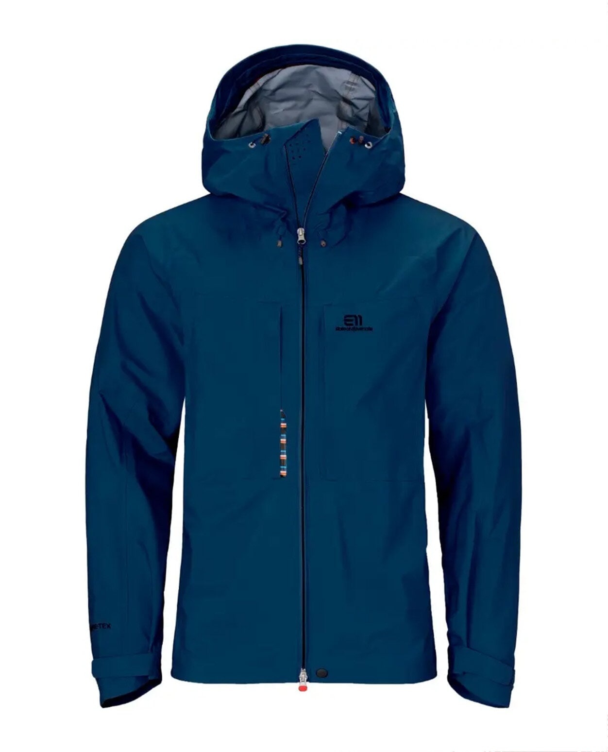 Elevenate Men Free Tour Shell Jacket Dark Steel Blue