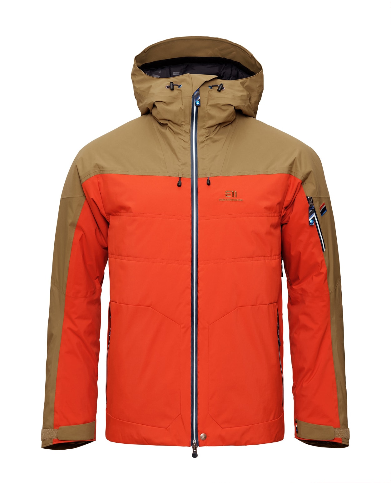 Elevenate Men St Moritz Jacket Rooibos