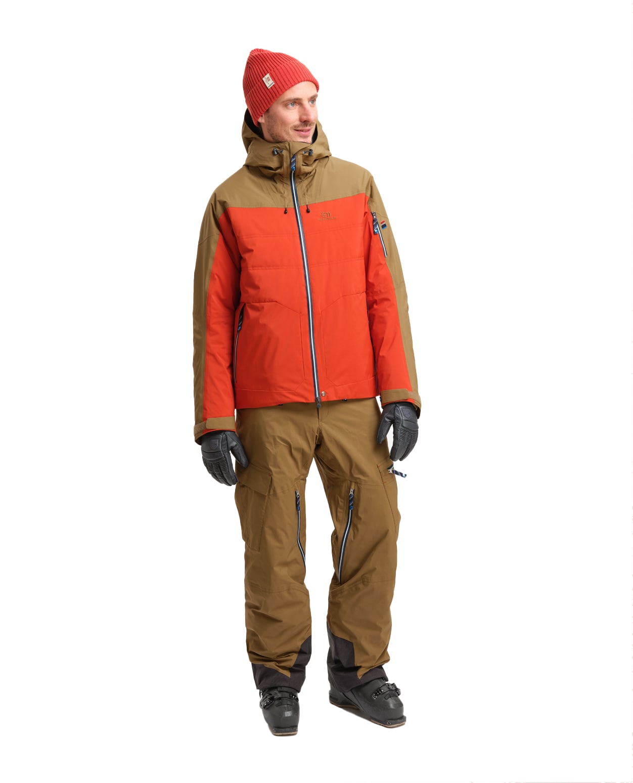 Elevenate Men St Moritz Jacket Rooibos