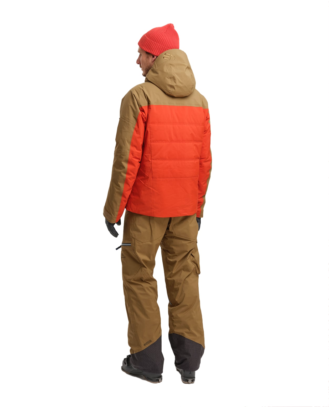 Elevenate Men St Moritz Jacket Rooibos