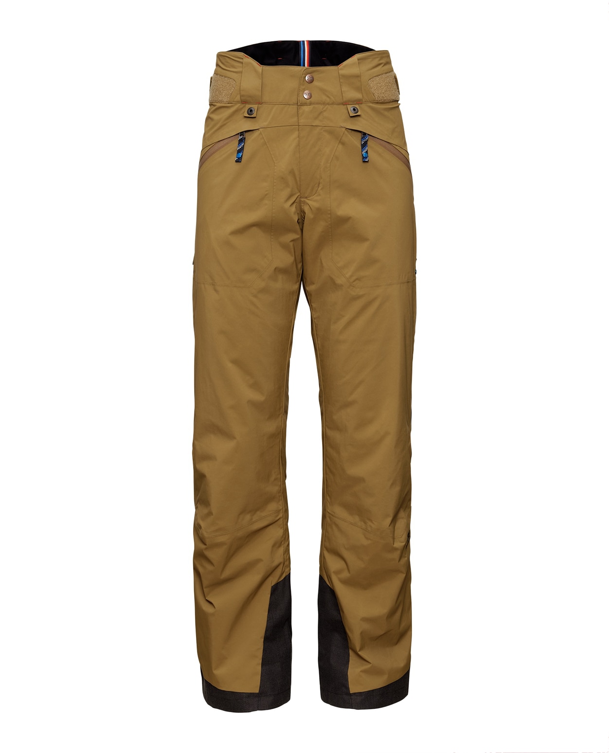 Elevenate Men St Moritz Pants Mustard Brown