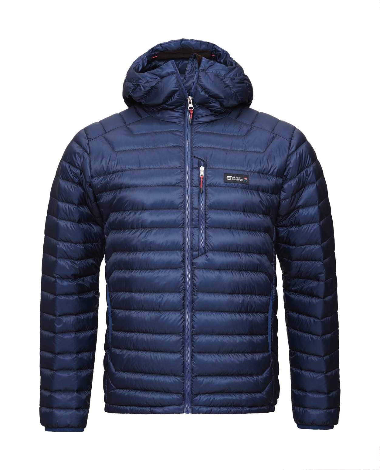 Elevenate Men Cirrus Down Jacket Guide Blue