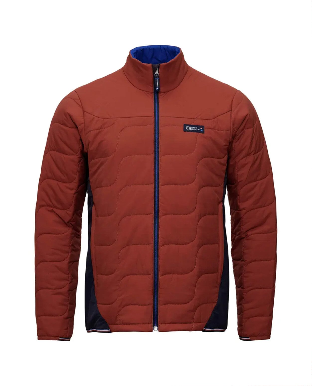 Elevenate Men Bec De Rosses Prime Jacket Ginger Beige