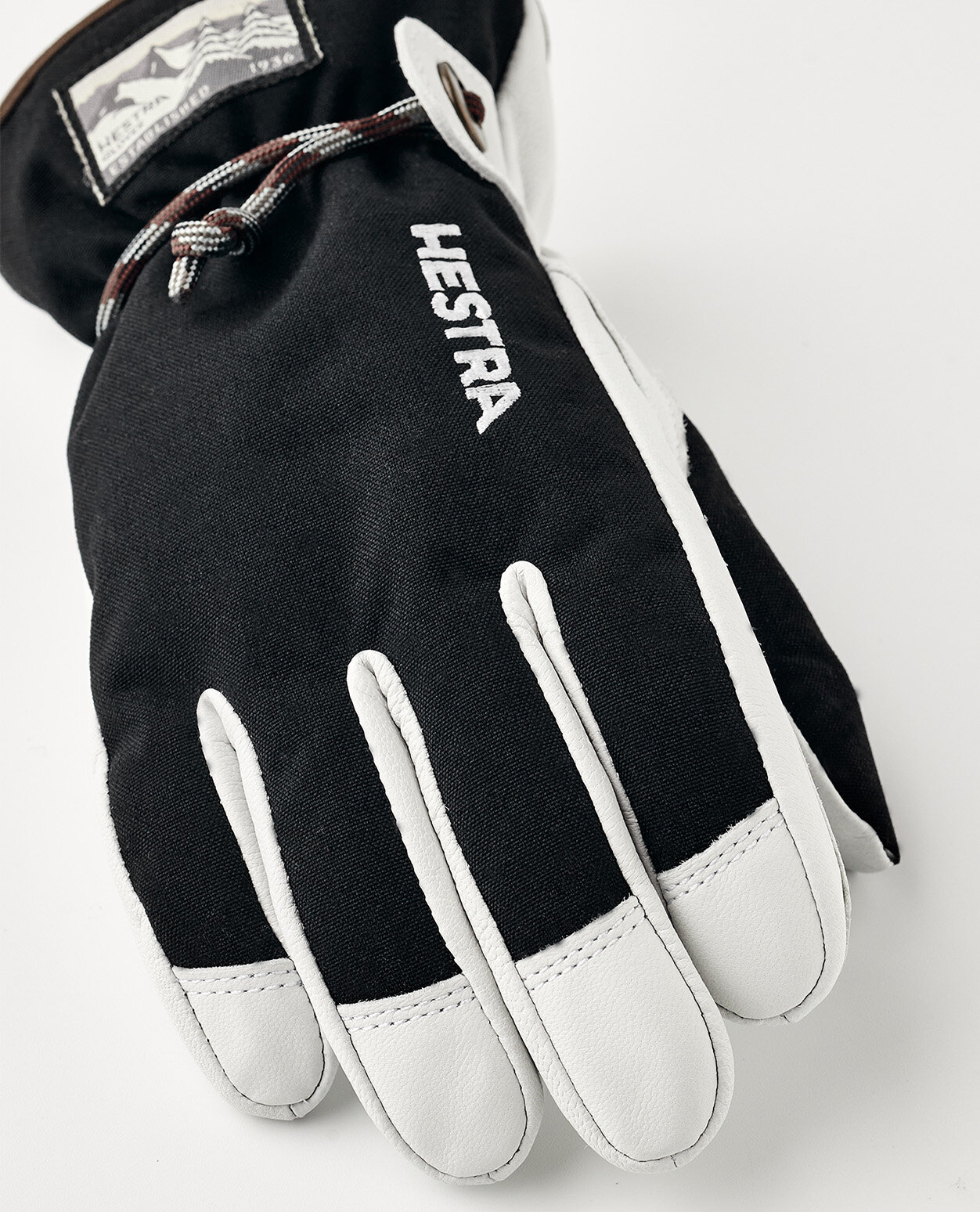 Hestra Junior Wakayama - 5 Finger Black