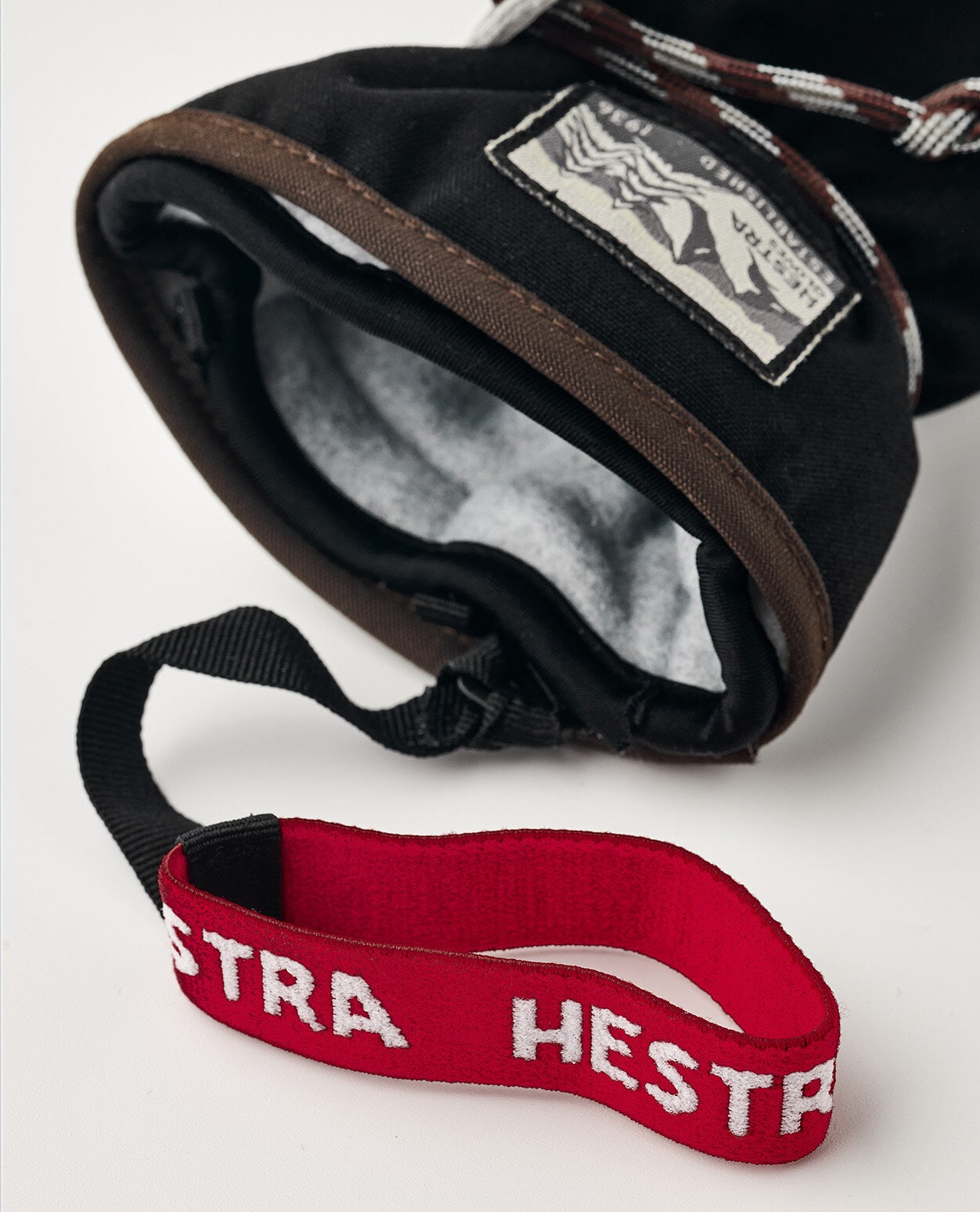 Hestra Junior Wakayama - mitt Black