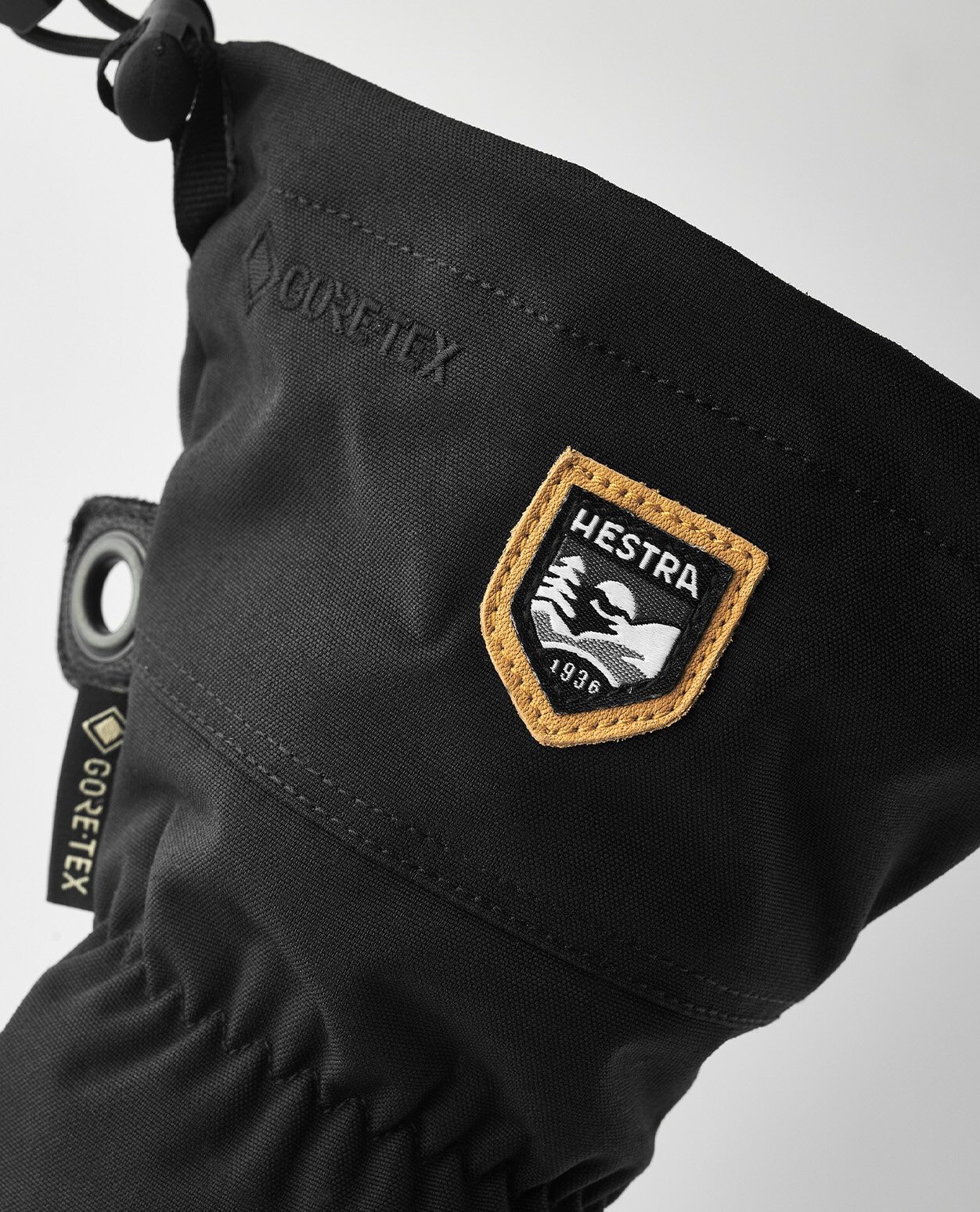 Hestra Army Leather Gore-Tex - mitt Black