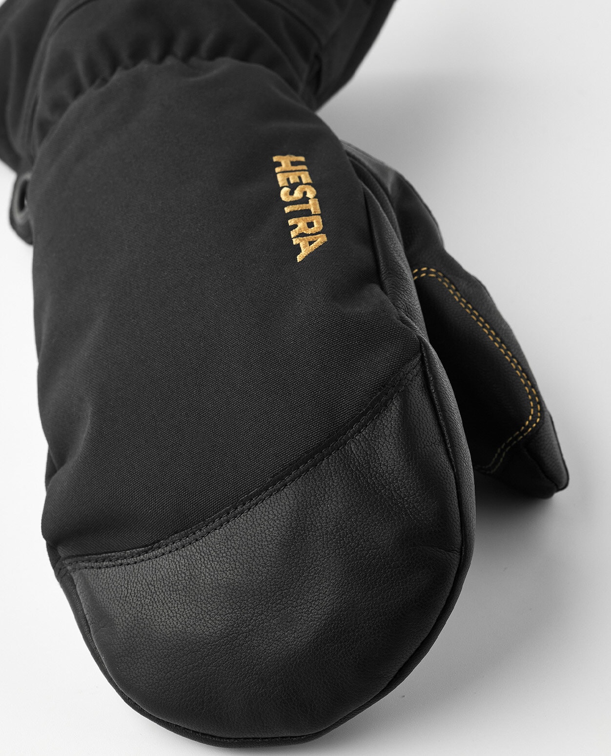 Hestra Army Leather Gore-Tex - mitt Black