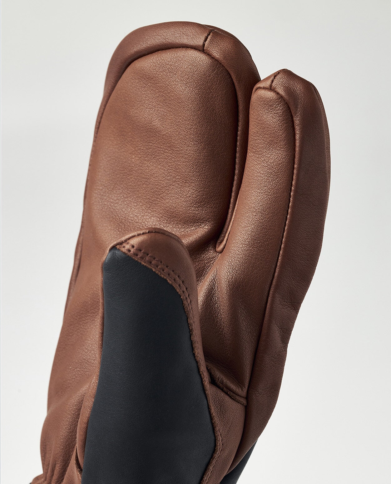 Hestra Topo - 3 finger Navy Brown