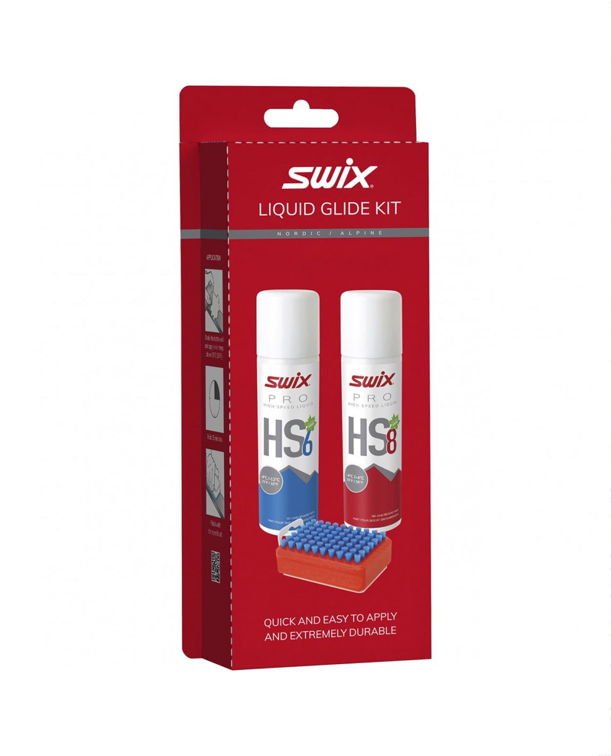 Swix P17 Liquid Glide Kit