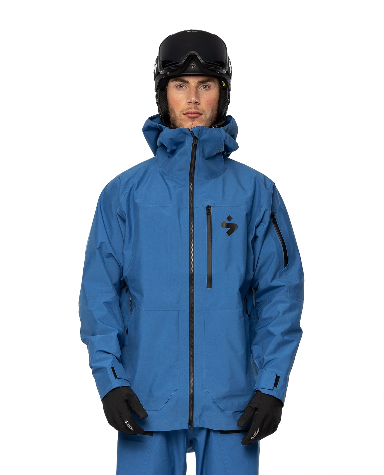 Sweet Protection Men Crusader X Gore-Tex Jacket Sky Blue