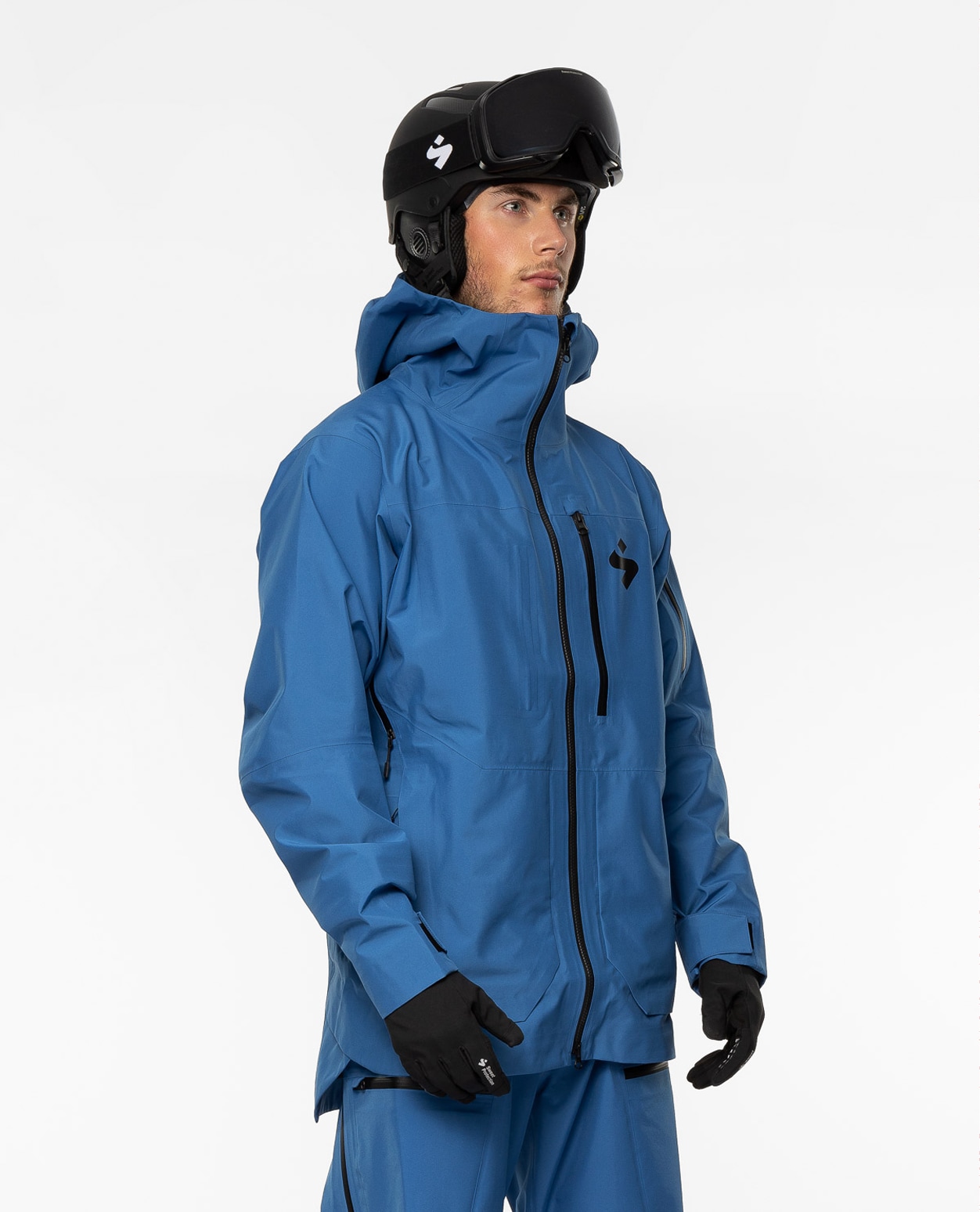 Sweet Protection Men Crusader X Gore-Tex Jacket Sky Blue