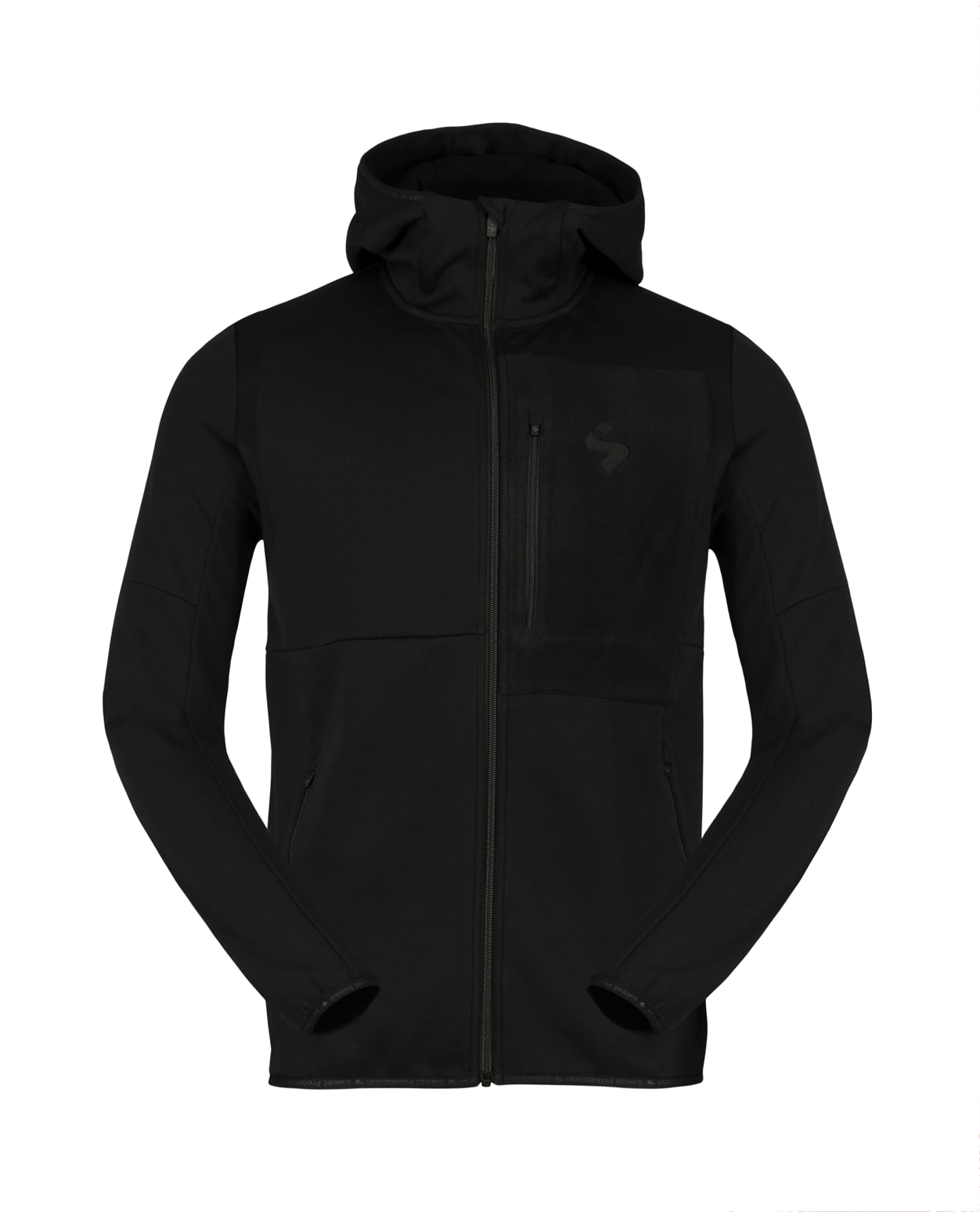 Sweet Protection Men Crusader Fleece Black