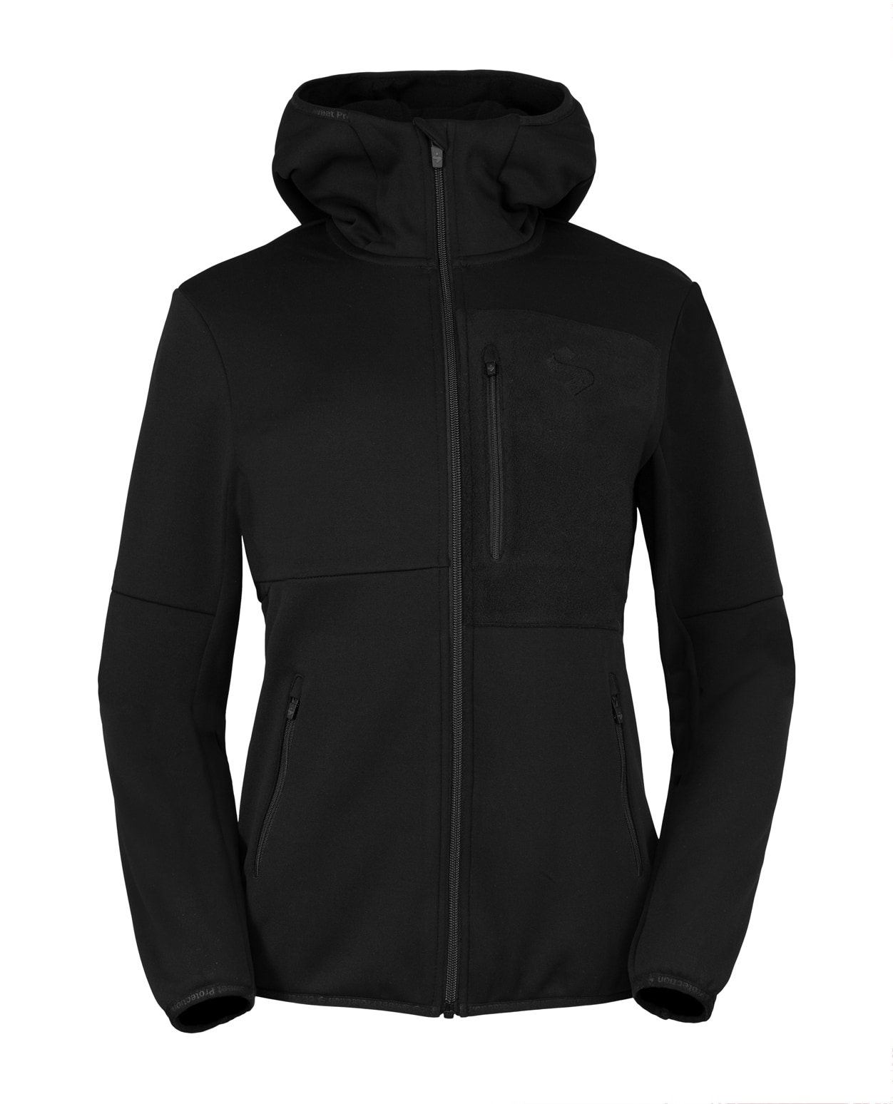 Sweet Protection Women Crusader Fleece Black