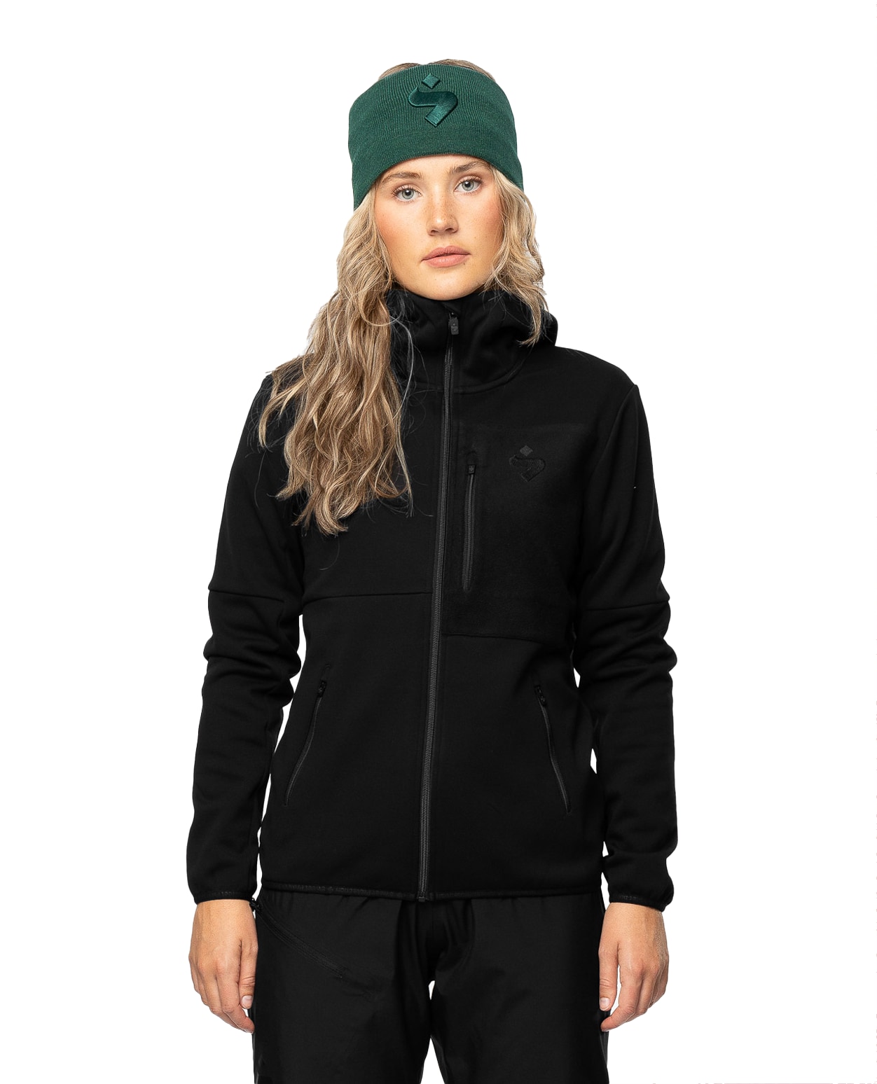 Sweet Protection Women Crusader Fleece Black