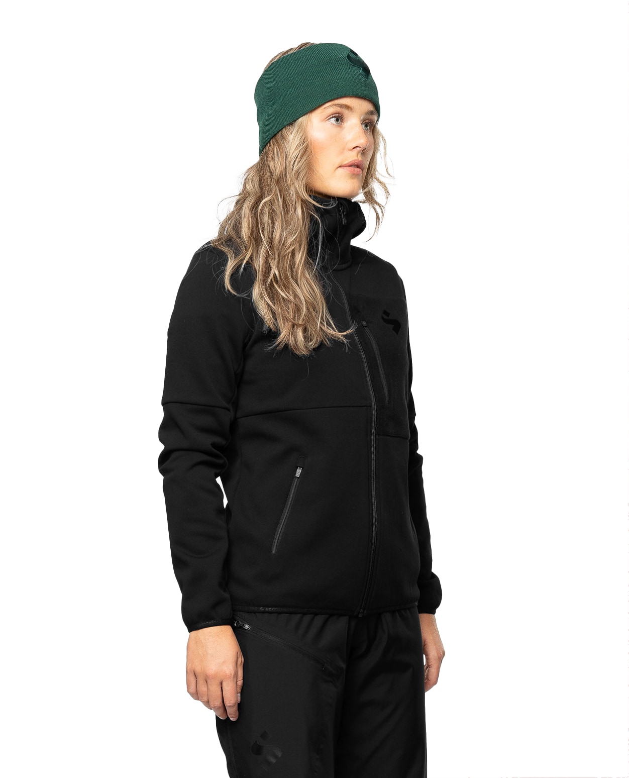 Sweet Protection Women Crusader Fleece Black