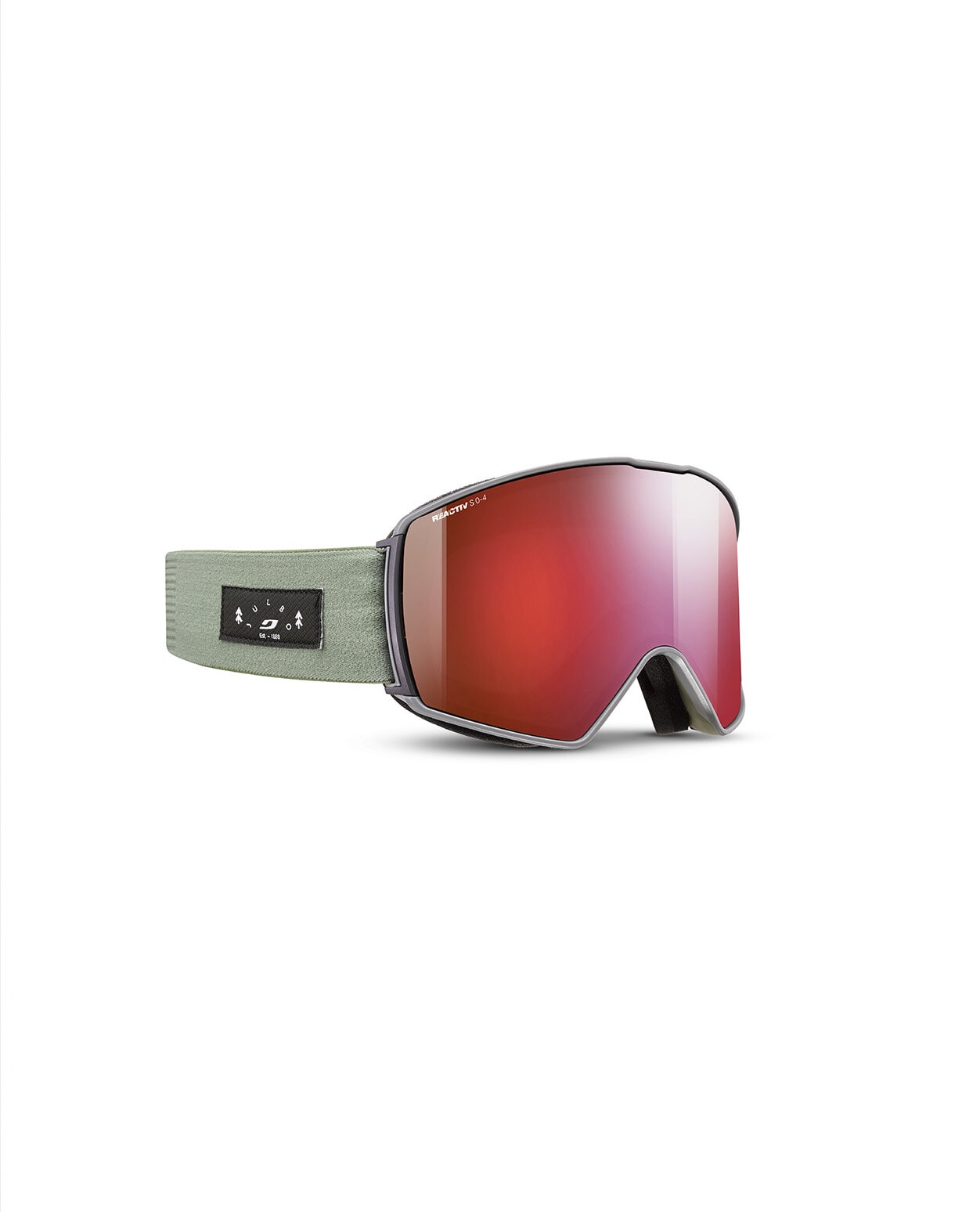 Julbo Launcher Green/Reactiv 0-4 High Contrast