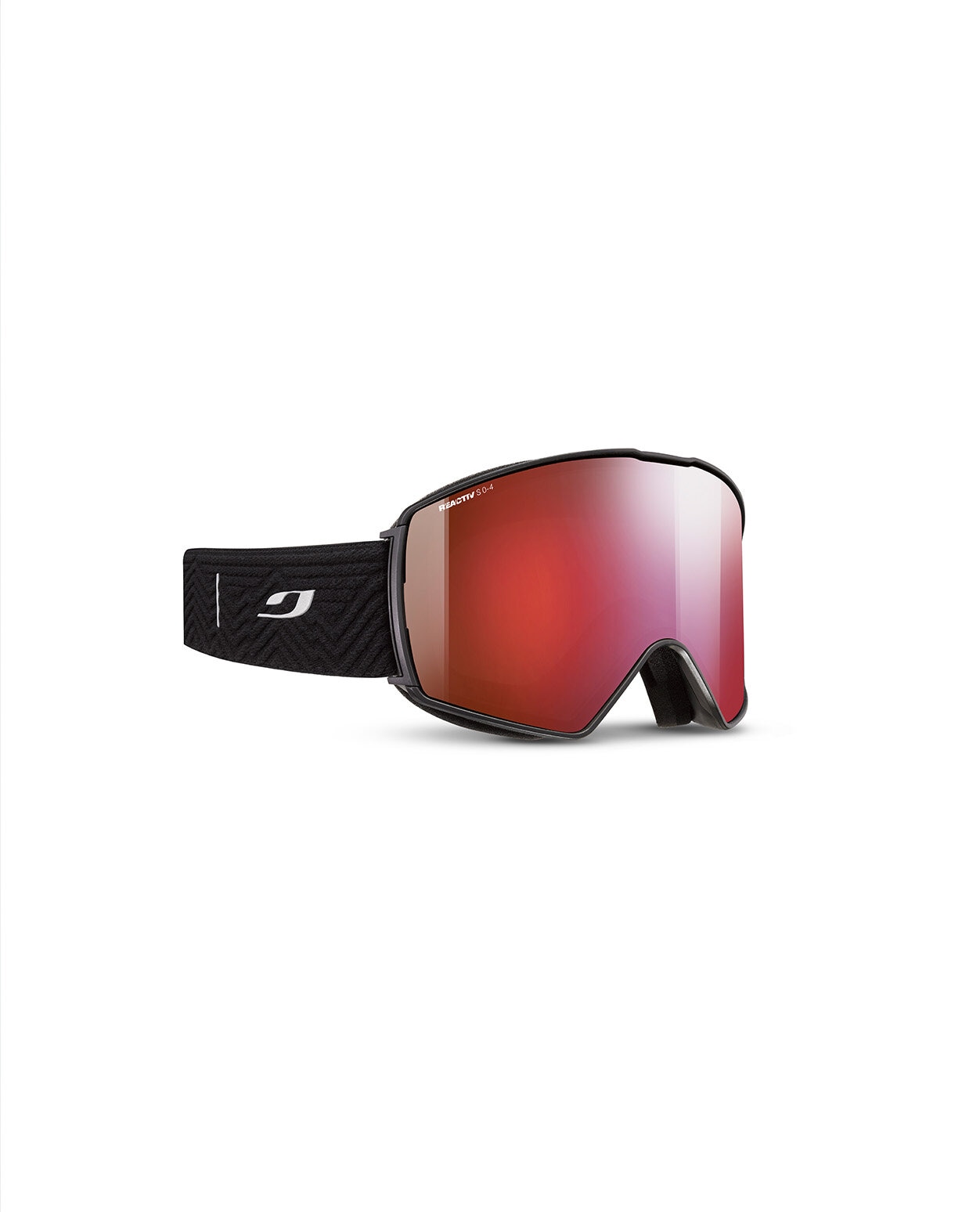 Julbo Launcher Black/Reactiv 0-4 High Contrast