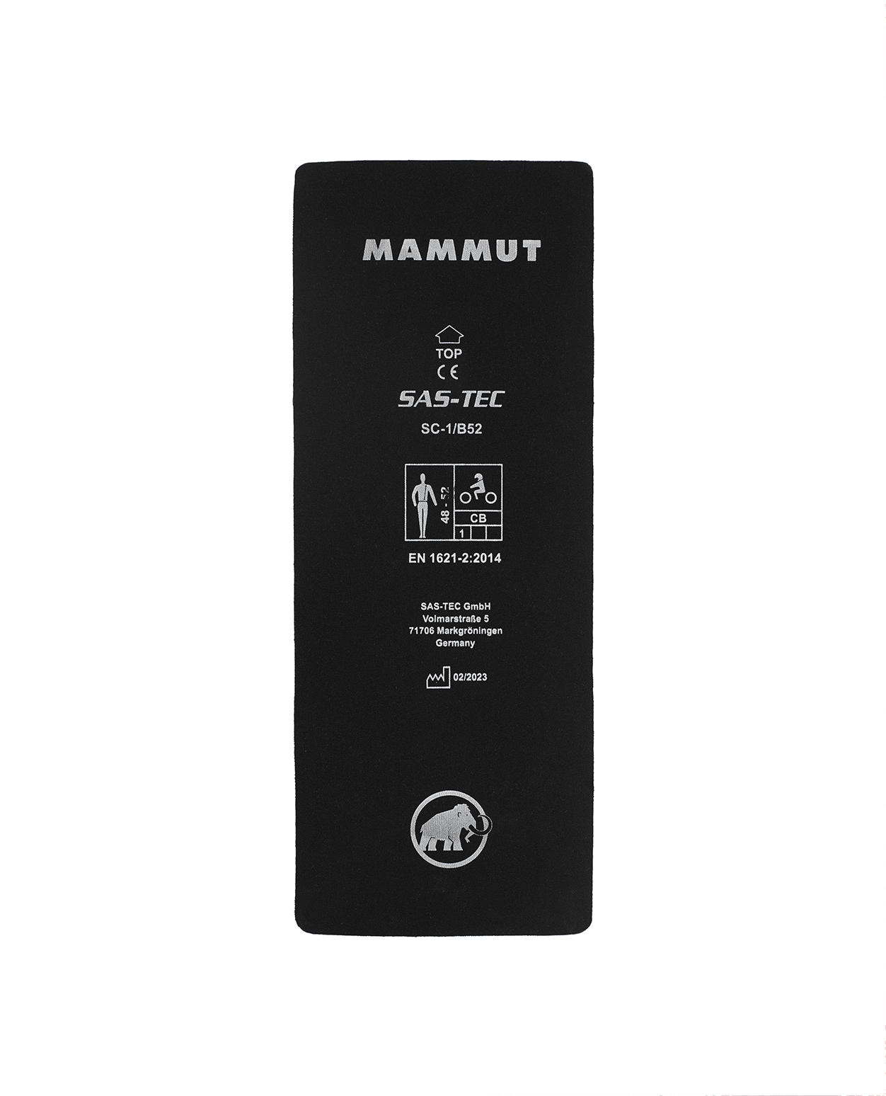 Mammut Back Protector Black