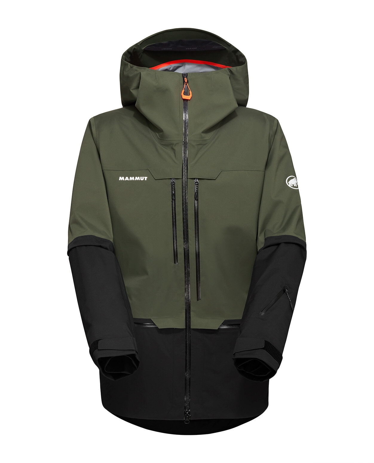 Mammut Men Haldigrat HS Hooded Jacket Dark Marsh-Black