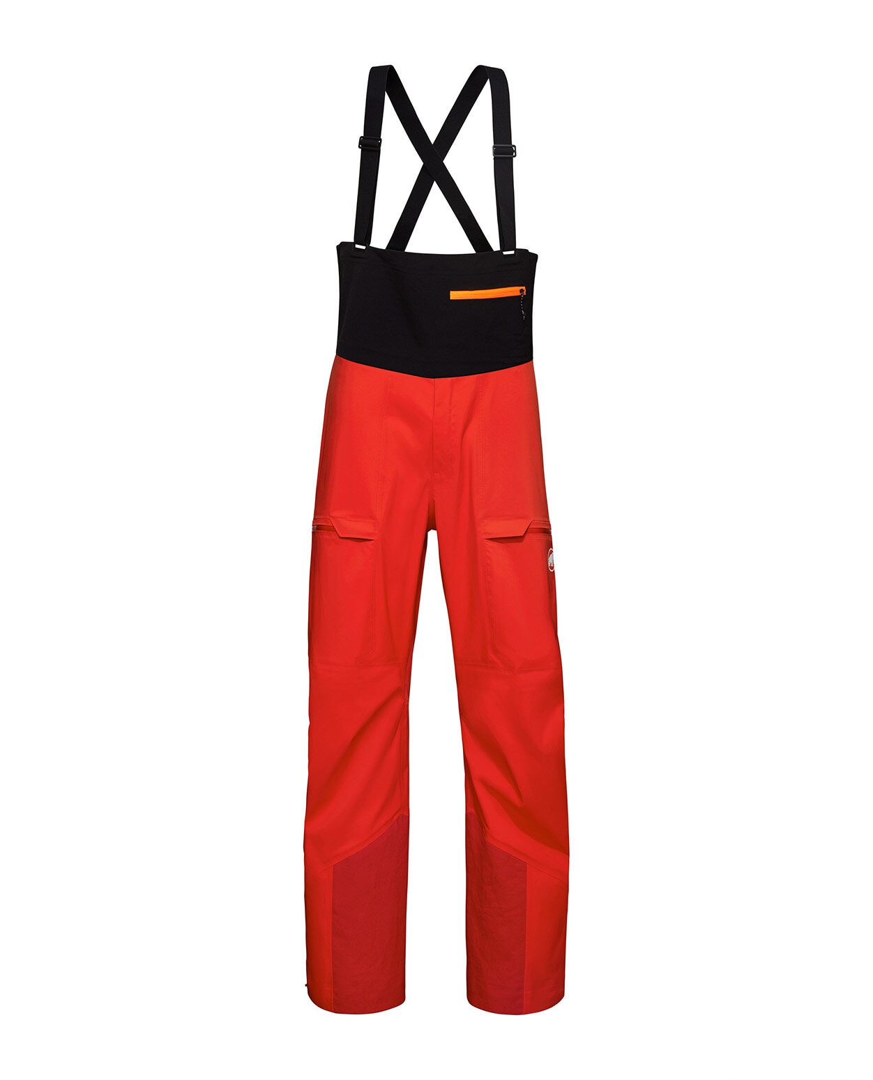 Mammut Men Haldigrat HS Bib Pants Mammut Red