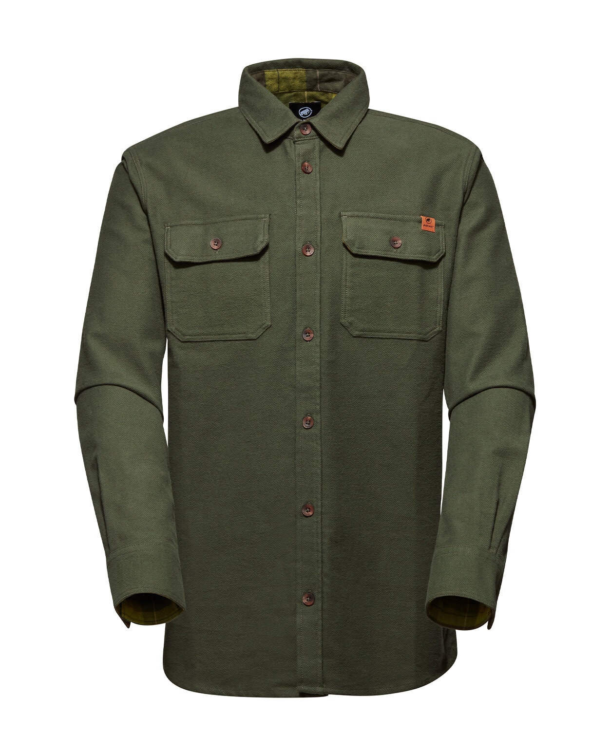 Mammut Men Tamaro Overshirt Dark Marsh