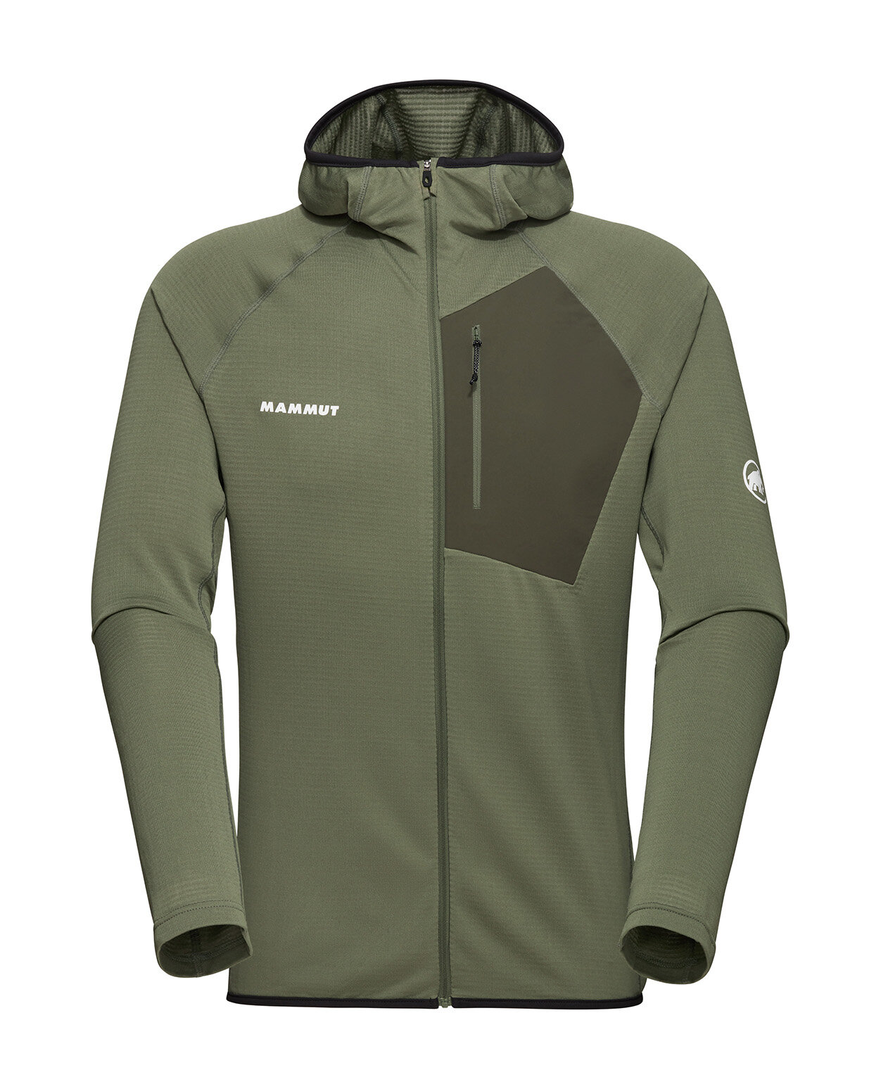 Mammut Men Aenergy Light ML Hooded Jacket Marsh-Dark Marsh