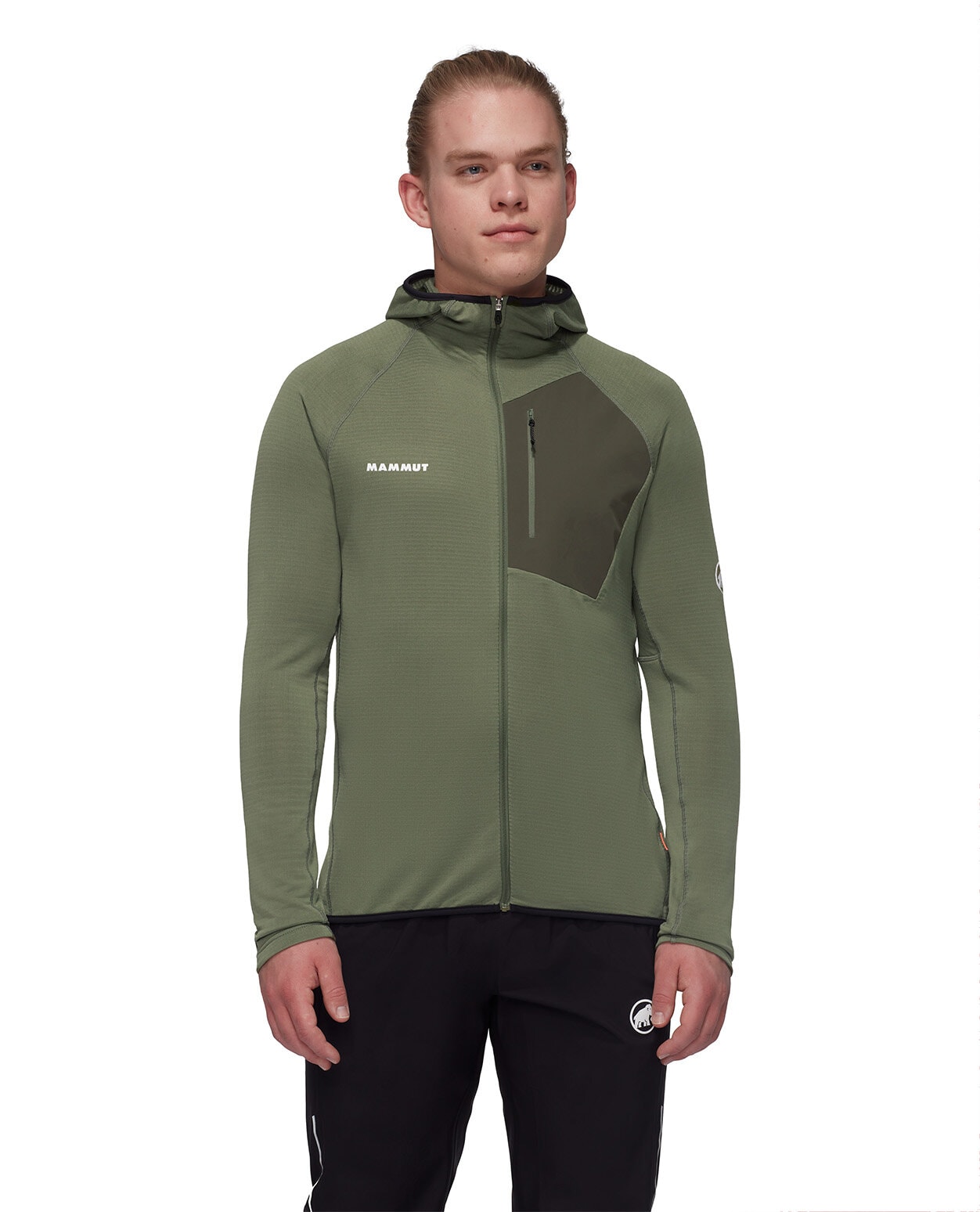 Mammut Men Aenergy Light ML Hooded Jacket Marsh-Dark Marsh