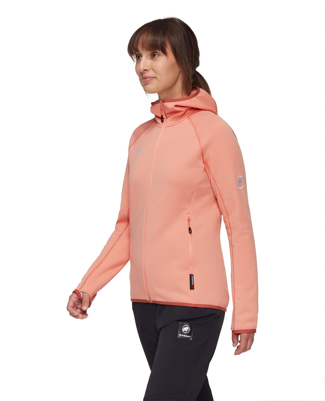 Mammut Women Aconcagua ML Hooded Jacket Quartz Dust