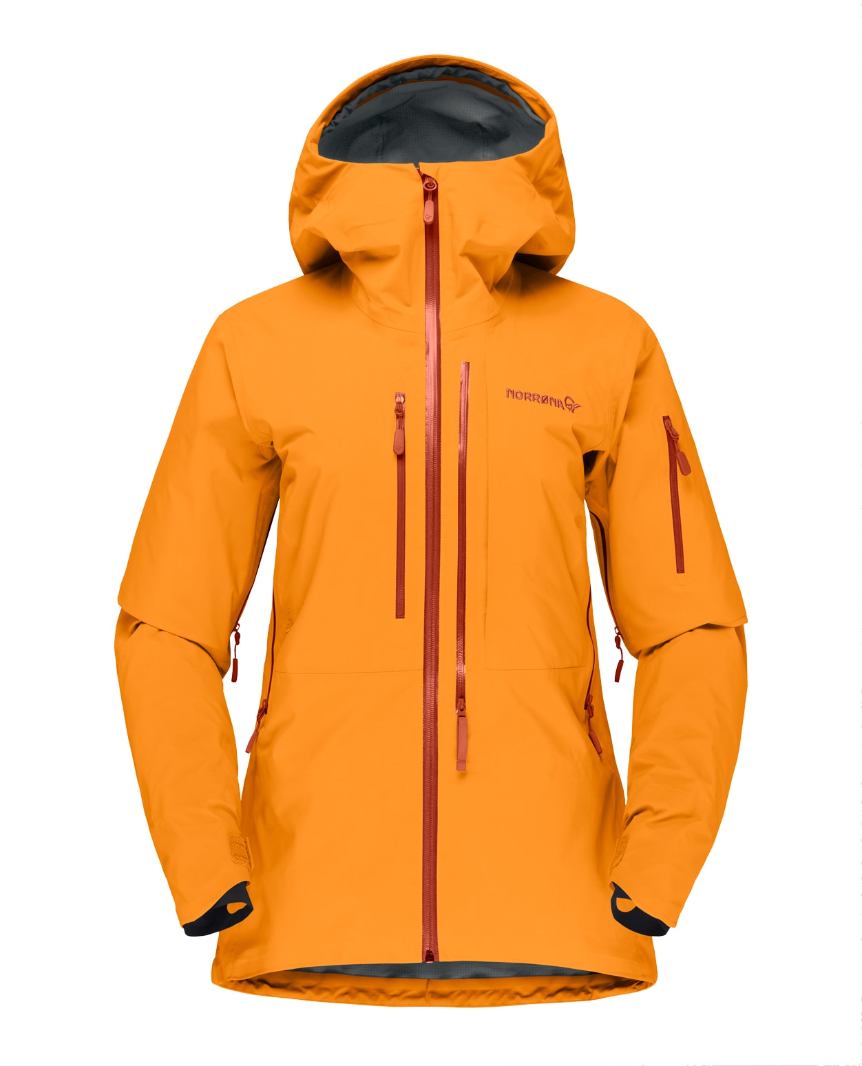 Norröna Women Lofoten Gore-Tex Pro Jacket Autumn Glory