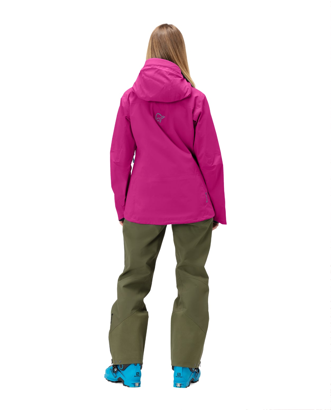 Norröna Women Lofoten Gore-Tex Pro Jacket Festival Fuchsia