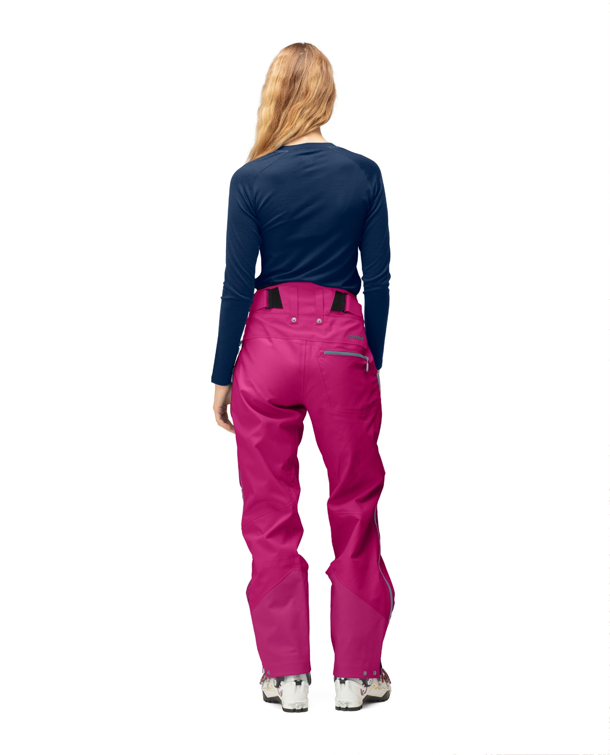 Norröna Women Lofoten Gore-Tex Pro Pants Festival Fuchsia