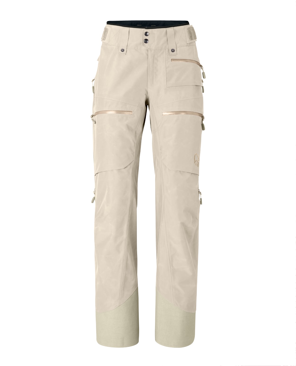 Norröna Women Lofoten Gore-Tex Insulated Pants Oatmeal