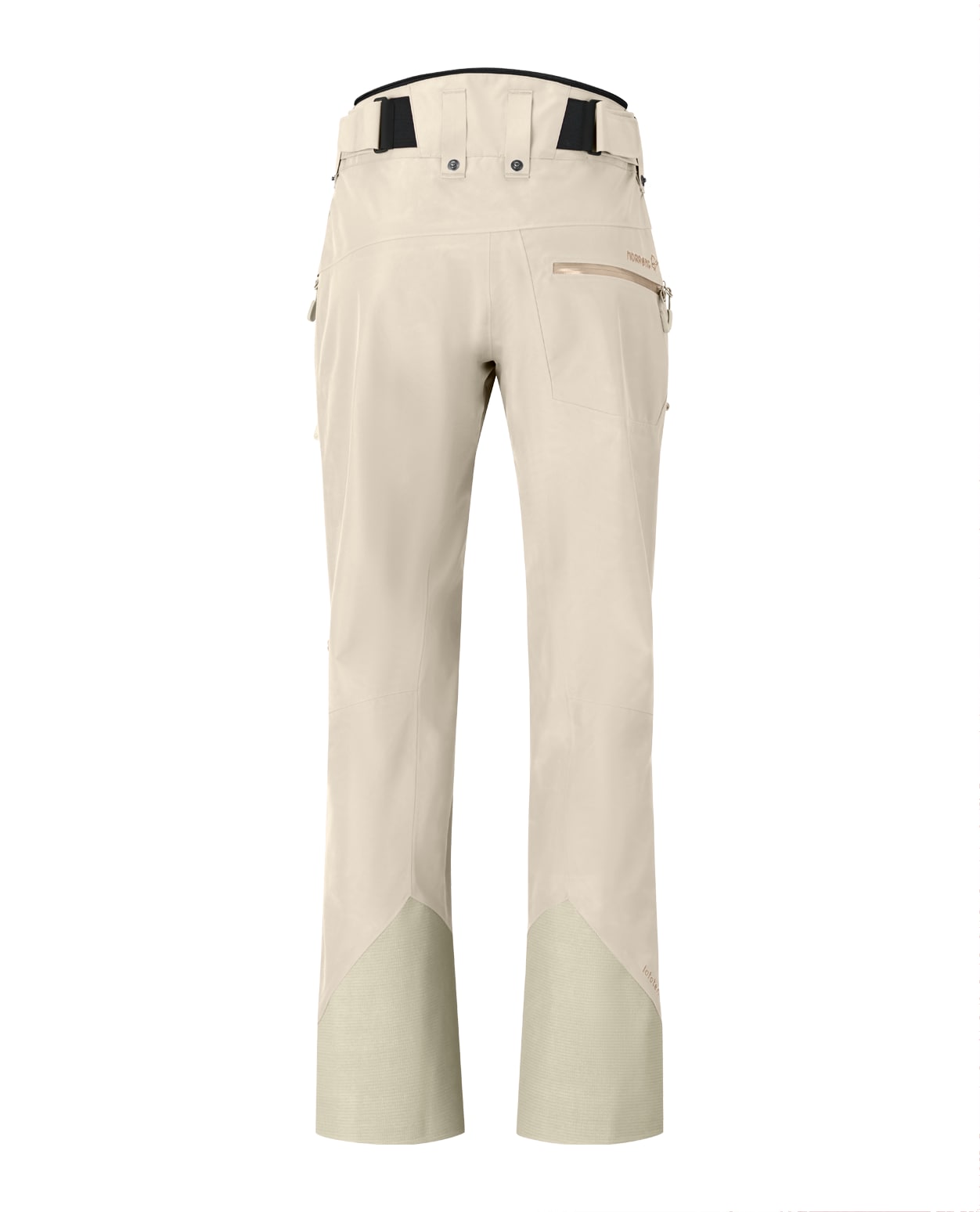 Norröna Women Lofoten Gore-Tex Insulated Pants Oatmeal