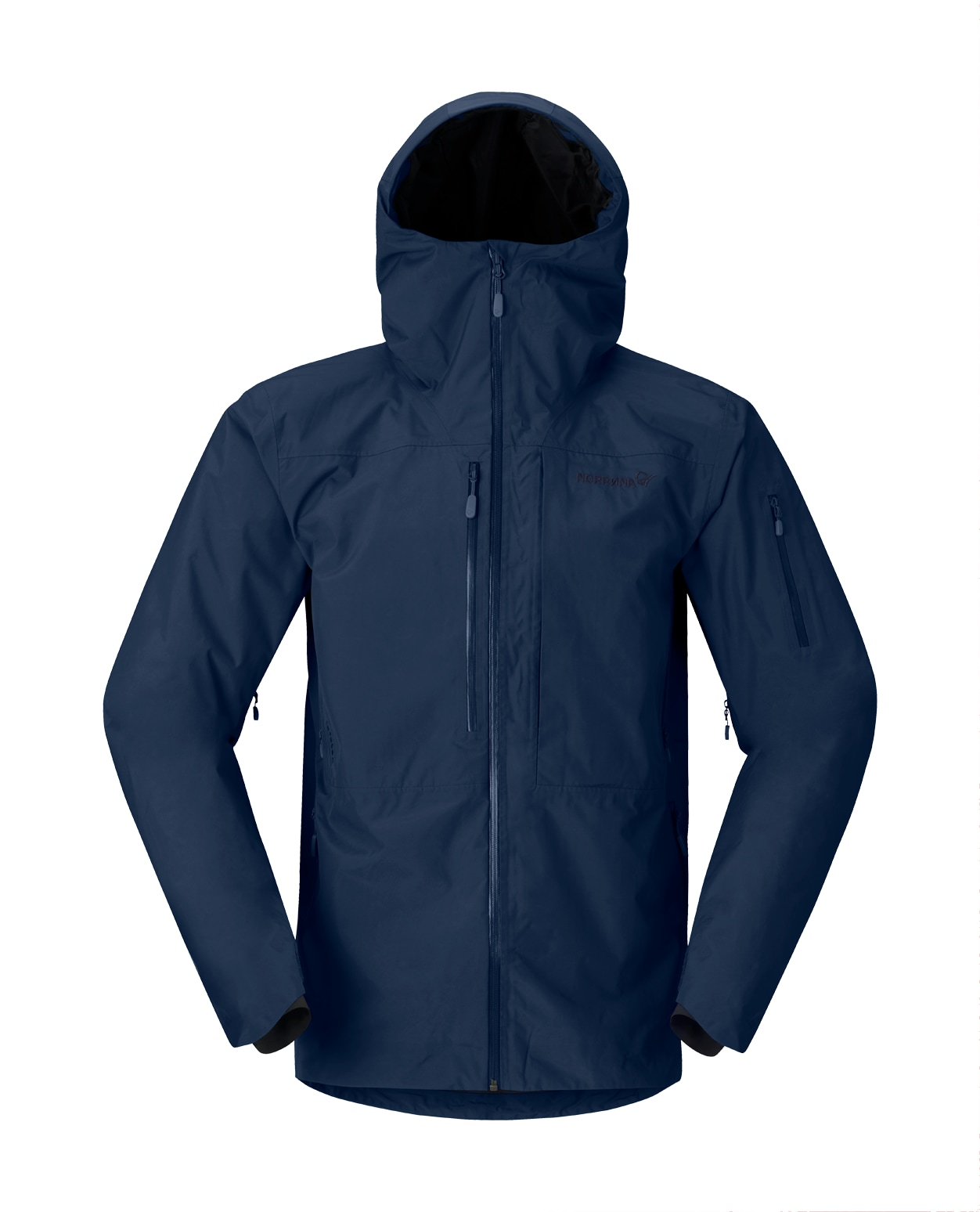 Norröna Men Lofoten Gore-Tex Insulated Jacket Indigo Night Blue