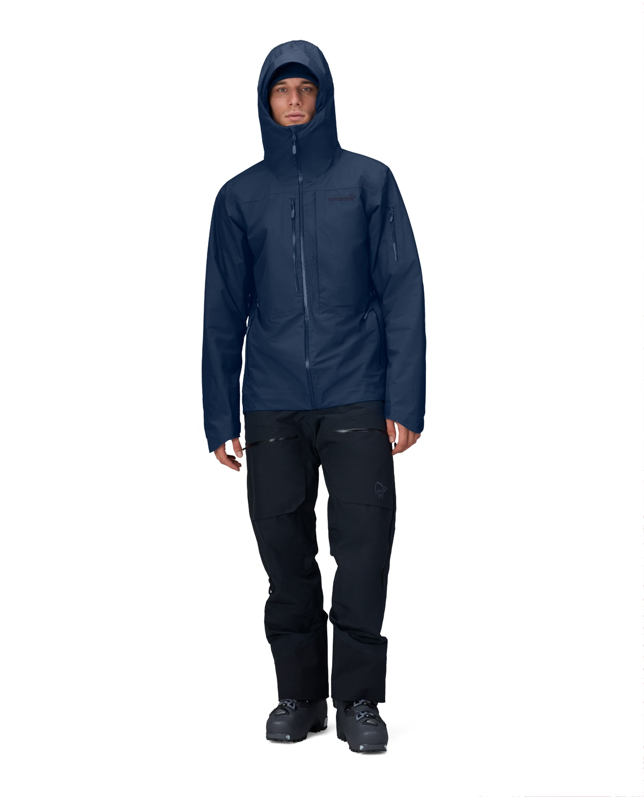 Norröna Men Lofoten Gore-Tex Insulated Jacket Indigo Night Blue