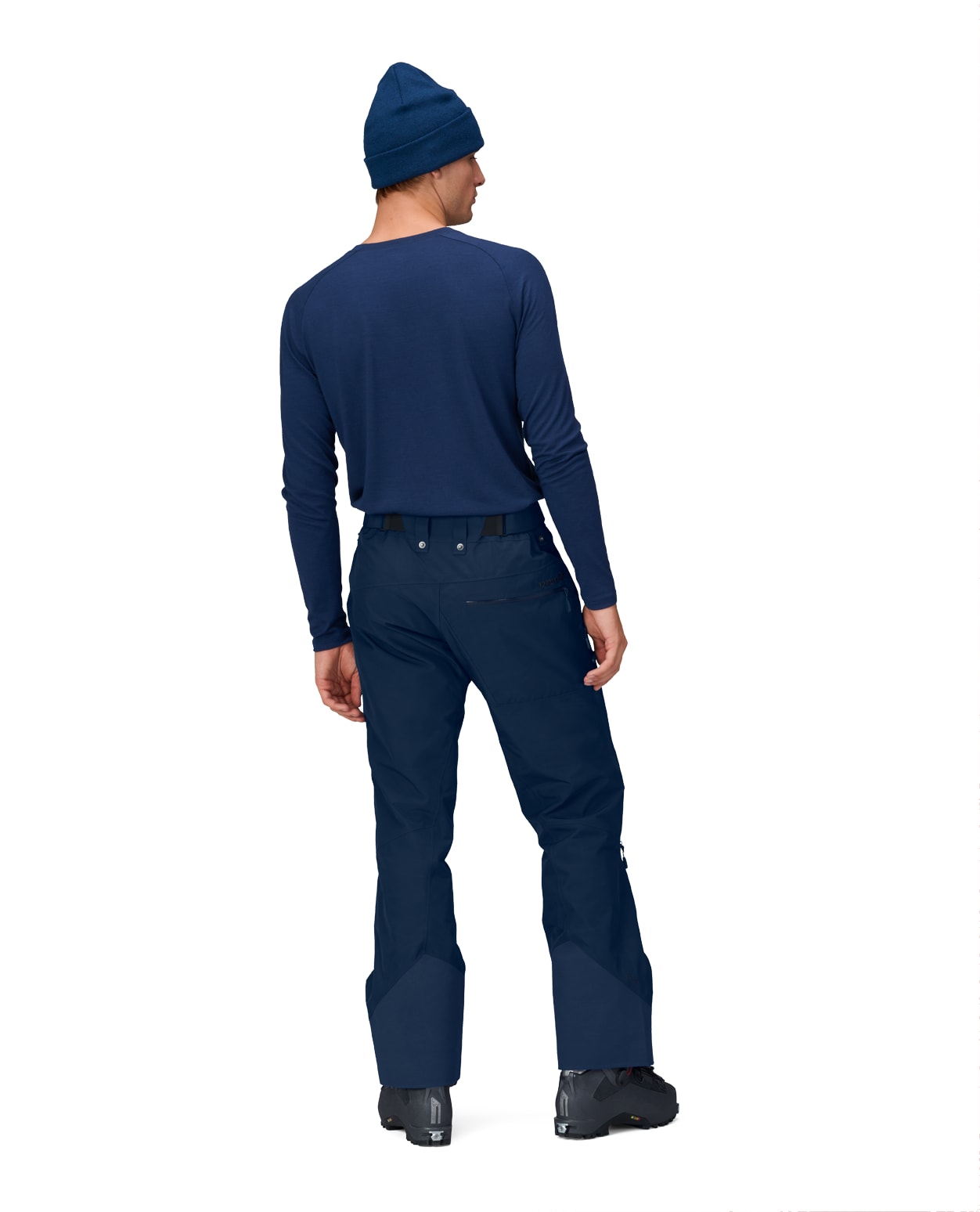 Norröna Men Lofoten Gore-Tex Insulated Pants Indigo Night Blue