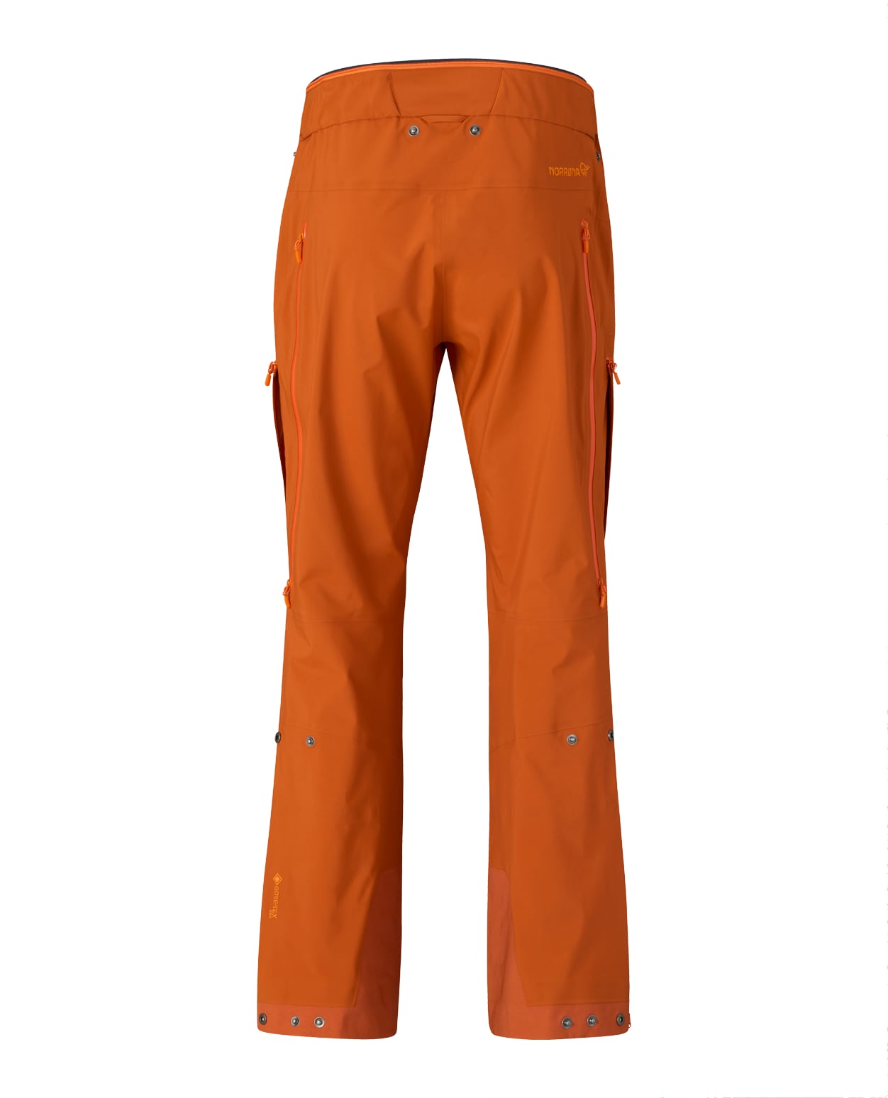 Norröna Men Lyngen Gore-Tex Pants Gold Flame