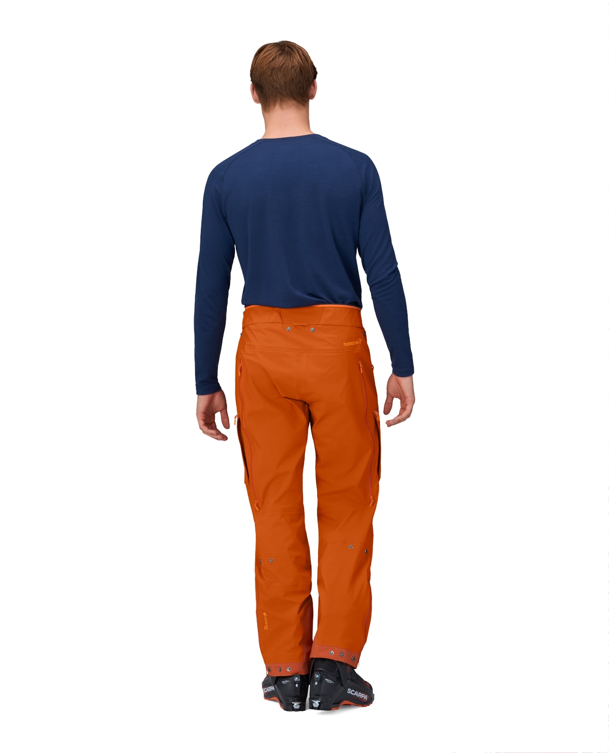 Norröna Men Lyngen Gore-Tex Pants Gold Flame