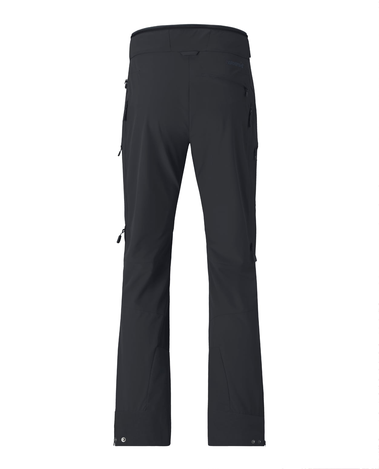 Norröna Men Lyngen Flex1 Light Pants Caviar Black