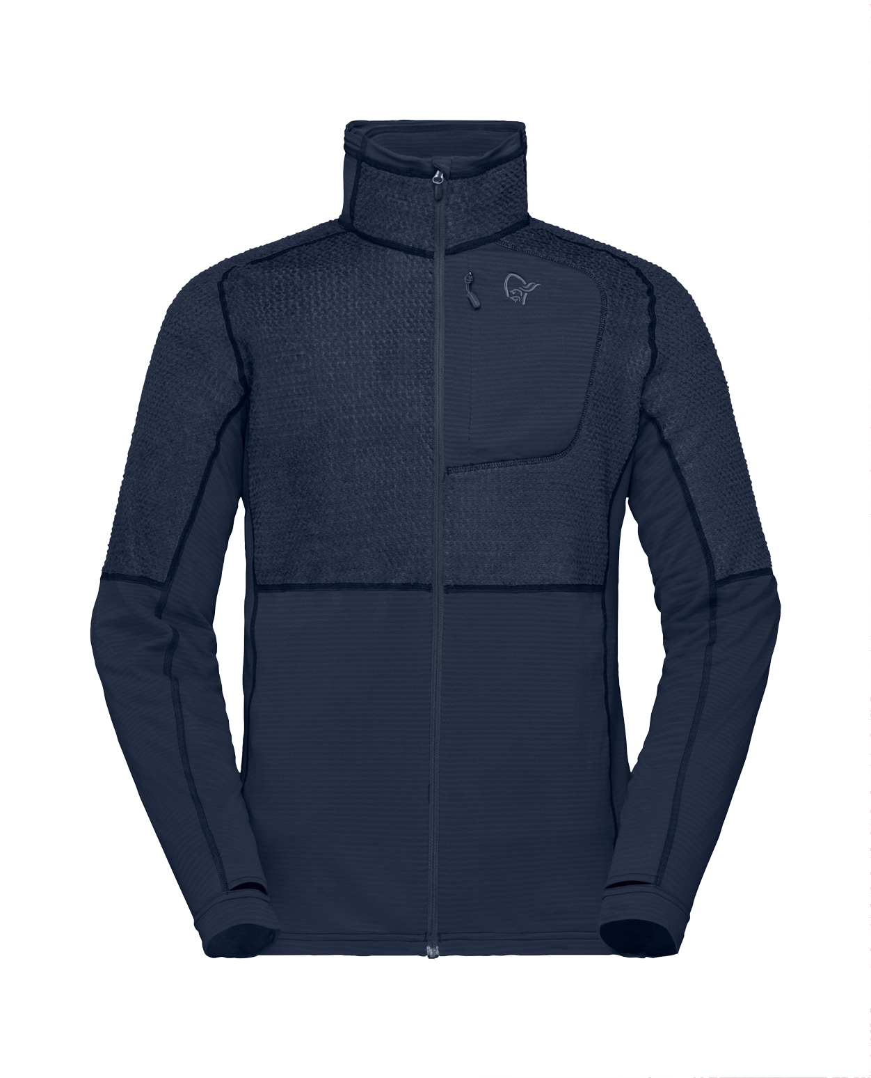 Norröna Men Lyngen Alpha90 Jacket Indigo Night Blue