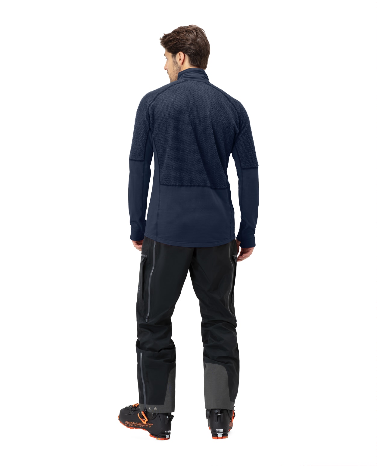 Norröna Men Lyngen Alpha90 Jacket Indigo Night Blue