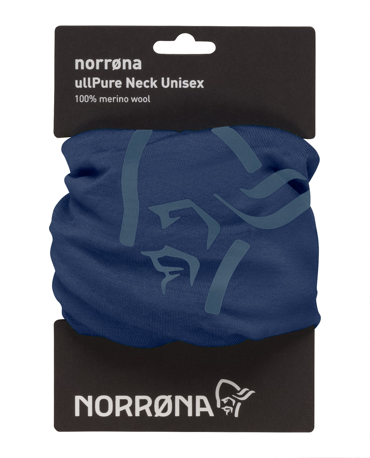 Norröna /29 PureUll Neck Indigo Night Blue