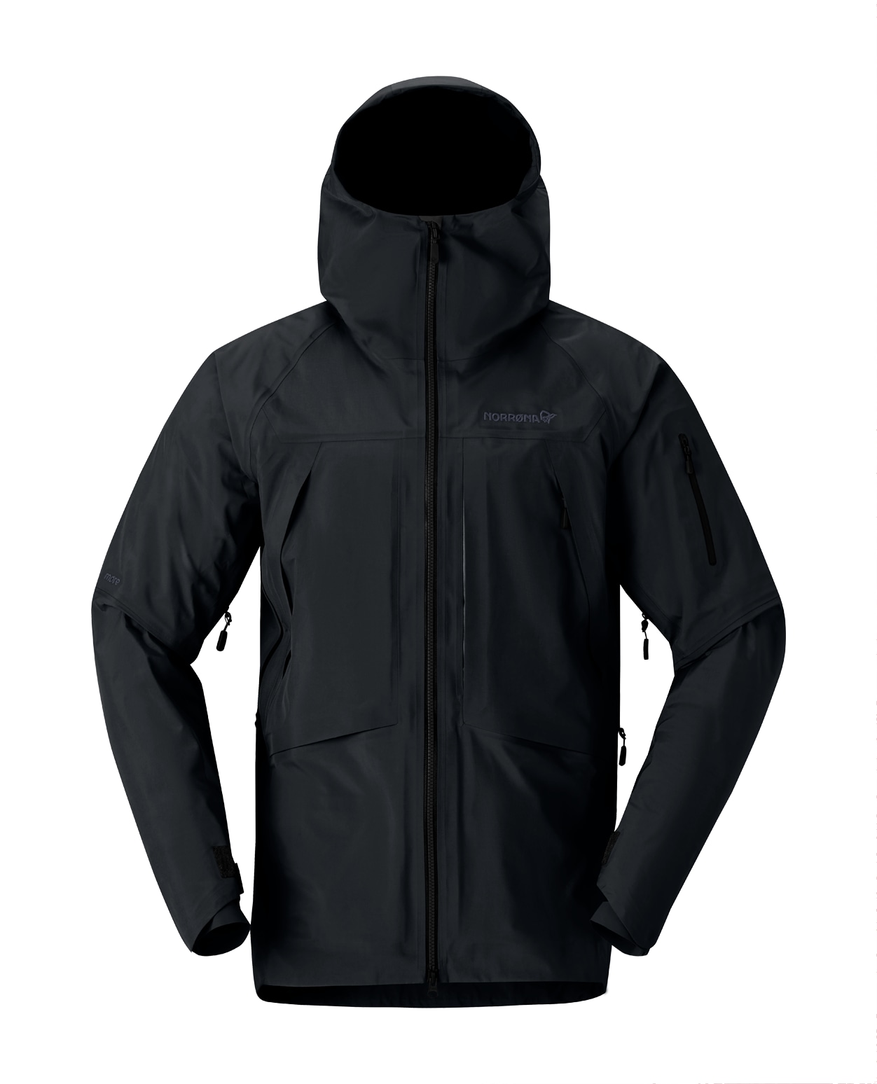 Norröna Men Møre Gore-Tex Jacket Caviar Black