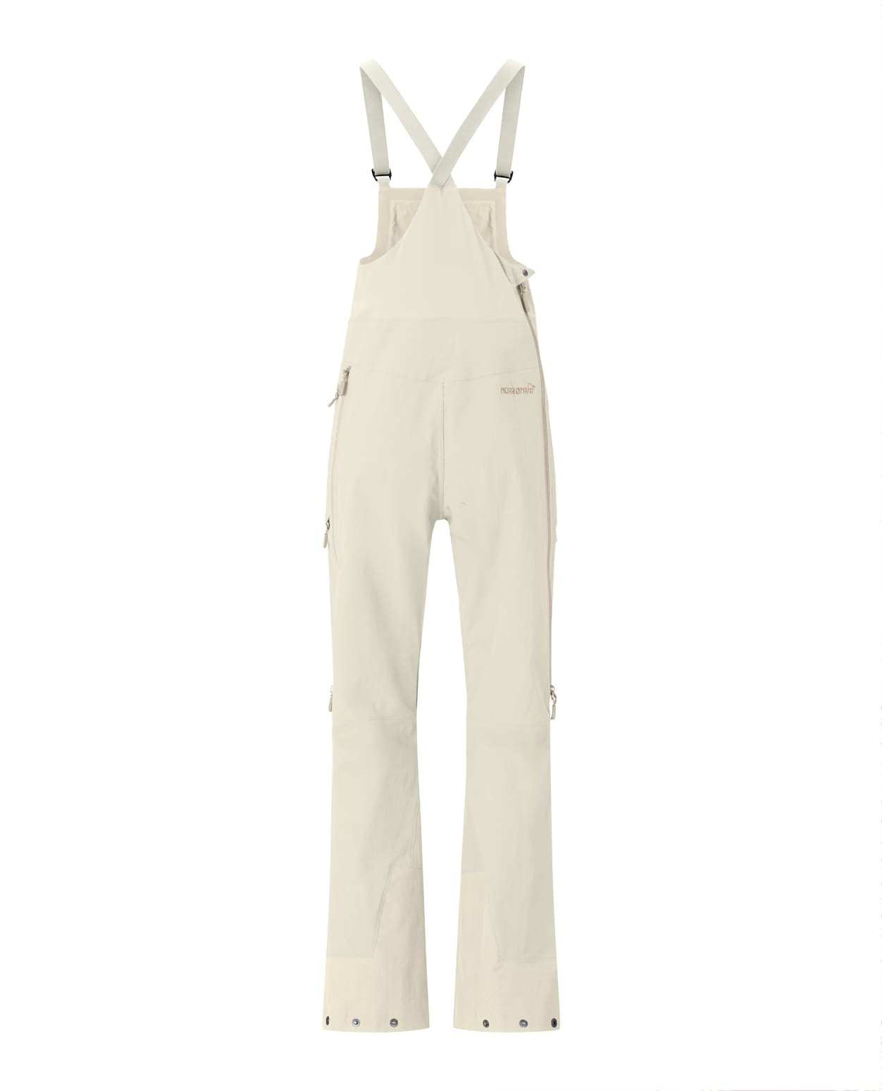 Norröna Women Møre Flex1 Bib Oatmeal