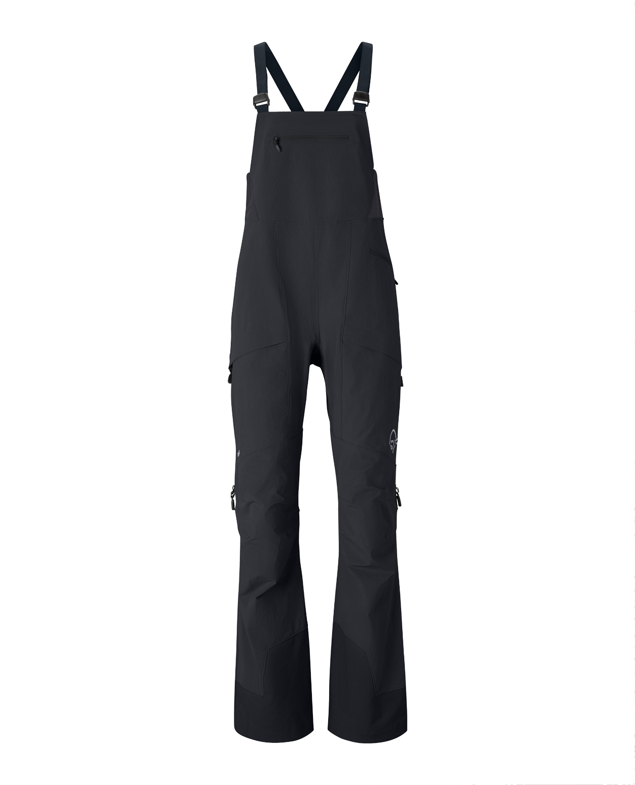 Norröna Women Møre Flex1 Bib Caviar Black